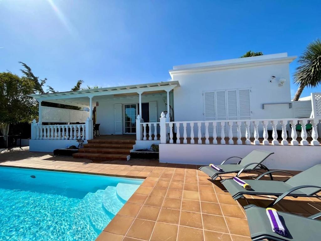 Villa Barquito By Jk Lanzarote Puerto del Carmen  Buitenkant foto