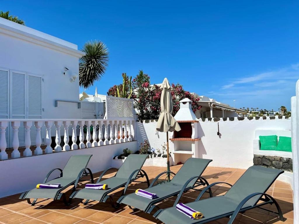 Villa Barquito By Jk Lanzarote Puerto del Carmen  Buitenkant foto